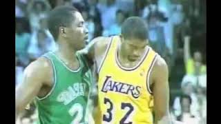 1988 NBA Playoffs Dallas Mavericks vs Los Angeles Lakers [upl. by Fletcher600]