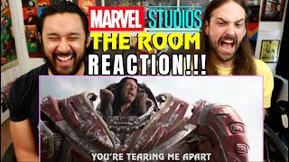 Marvel Studios The Room  REACTION [upl. by Lehcim608]