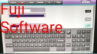 Fuji xray software [upl. by Acirderf129]