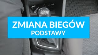 Zmiana biegów  jak zdać egzamin na prawo jazdy [upl. by Eimilb]