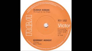 UK New Entry 1969 135 Clodagh Rodgers  Goodnight Midnight [upl. by Creight259]