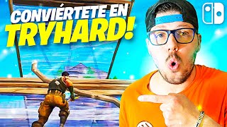 ✅ Como EDITAR MÁS RÁPIDO en FORTNITE Nintendo Switch  NINTENDO SWITCH FORTNITE 07 [upl. by Enoed45]