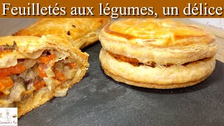 Feuilletés quotfriandsquot aux légumes [upl. by Hausner]