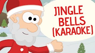 Jingle Bells  Christmas song  Karaoke  Nursery Rhymes  Toobys [upl. by Ydisac]