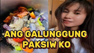 FILIPINO RECIPE PAKSIW NA GALUNGGGUNG MY VERSION DRIED PAKSIW [upl. by Leontine]