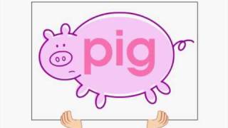 The Big Pig Song  Hooked on Phonics Learn to Read [upl. by Vacla304]