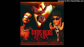 Blessd Ryan Castro  Ojitos Rojos Remix Audio [upl. by Mcdermott594]