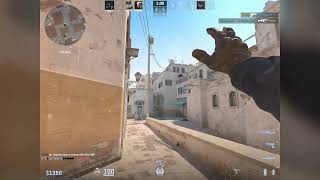 Counter Strike 2 Dust 2 Match Clips  Cyber YT [upl. by Zenitram24]