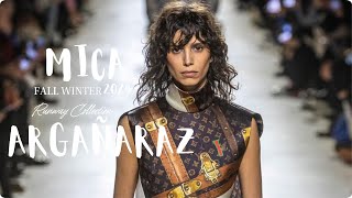 Mica Argañaraz FW24  Runway Collection [upl. by Eirolam700]