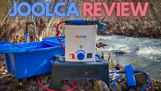 The Ultimate Camping Upgrade Joolca Shower amp Sink Review [upl. by Errecart]