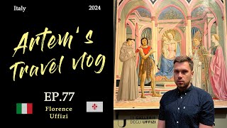 Уффици Флоренция Италия  Uffizi Gallery Florence Italy [upl. by Llieno]