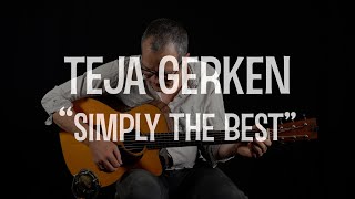 TEJA GERKEN  quotSIMPLY THE BESTquot SOLO FINGERSTYLE GUITAR [upl. by Anital]