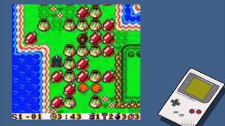 Bomberman Max Shadow of Darkness  GB Gameboy [upl. by Linkoski812]