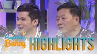 Magandang Buhay Direk Chitos first impression on Christian Bables [upl. by Eastlake]