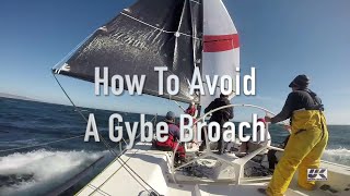 How to Avoid a Gybe Broach [upl. by Cheng]