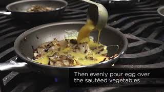 Recipe for Health Egg Foo Yung Maitake [upl. by Pris]