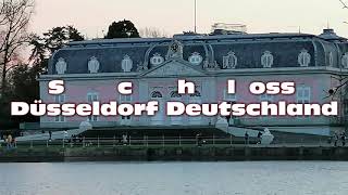 Schloss Benrath Düsseldorf Deutschland 🏰 منظر جميل بجنبات القلعة الجميلة بينغات دوسلدورف ألمانيا [upl. by Bonner]