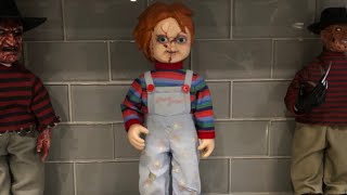 Gemmy 2021 Prototype Mini Chucky Lowes [upl. by Noskcaj]