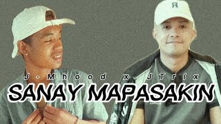 SANAY MAPASAKIN  JMHOOD FT J THRIX OFFICIAL LYRICS VIDEO [upl. by Rehtaeh]