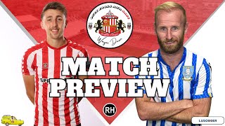 Sunderland v Sheffield Wednesday Match Preview  Shocking Transfer Record [upl. by Arnst]