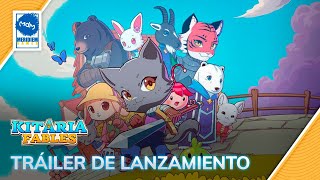 Kitaria Fables  Tráiler Lanzamiento [upl. by Elyse]