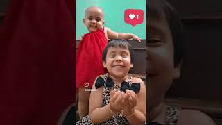 Allah hi Allah Kiya Karo 🤲♥️ Aiman ne mere liye background bnaya hcutebaby shortvideos [upl. by Nork]