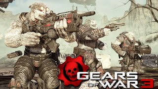 GEARS OF WAR 3 NPC Wars 5 Locust vs Lambent [upl. by Hoban]