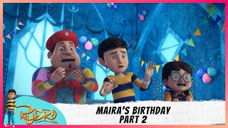 Rudra  रुद्र  Season 2  Episode 18 Part2  Mairas Birthday [upl. by Uel]