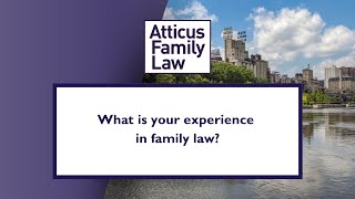 Matt Ludt What is your experience in family law [upl. by Stochmal]