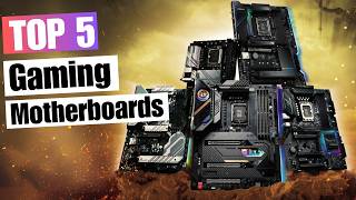 5 Best Gaming Motherboards for 2024  Power Speed and Stability [upl. by Laemaj]