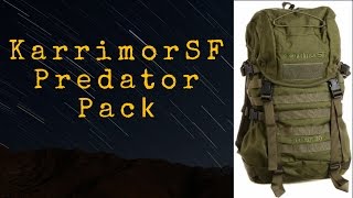 Karrimor Predator Pack THE FULL REVIEW [upl. by Erdnaid3]