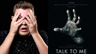 Talk to Me 2023 REVIEW A TightGripped Horror That Doesn’t Let Go [upl. by Collum]