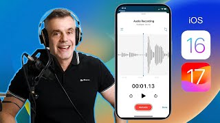 How to Record Audio with your iPhone [upl. by Joanne22]