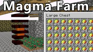 Magma Cream Farm  2000h   Minecraft 121 [upl. by Obidiah515]