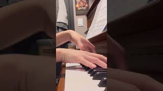 Scriabin sonata 4번 1악장 연습중 좋은 부분 [upl. by Ennairoc]