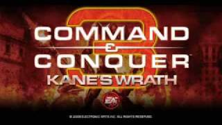 Command amp Conquer 3 Kanes Wrath Music Act On Instinct [upl. by Cathee497]