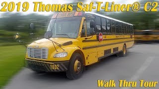 2019 Thomas SafTLiner® C2  Quick Walk Thru Tour  BONUS [upl. by Hausmann964]