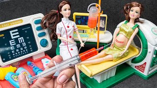 126 Minutes Satisfying with Unboxing Pregnant Woman First Aid Delivery Play Set ASMR  Review Toys [upl. by Custer]