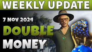 GTA 5 Double Money This Week  GTA ONLINE WEEKLY UPDATE Cayo Perico Panther Statue [upl. by Eahsat120]