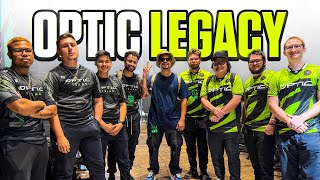 OPTIC GAMING LEGACY MATCH VLOG [upl. by Aibar]