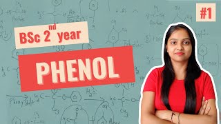 1 Phenols  Method of formation  Nomenclature  Physical Properties  Bsc 2nd year [upl. by Loralee942]