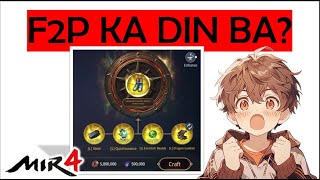 MIR4 ARBALIST  F2P KA BA TARA MAGCRAFT NG LEGENDARY [upl. by Yale]