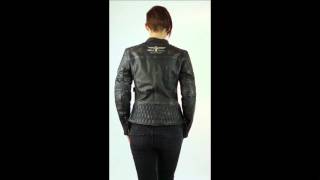 BELO HIGHFLYER DAMENLEDERJACKE [upl. by Ihab285]