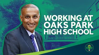 Working at Oaks Park High School [upl. by Nawtna]