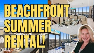 Beachfront Summer Rental  North Wildwood [upl. by Ladnyc]