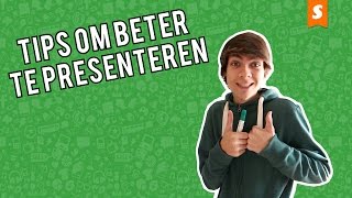 Schoolhacks  Tips om beter te presenteren [upl. by Bornstein737]