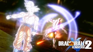 Random Super Skill Pack 4  Dragon Ball Xenoverse 2 Mods [upl. by Akelahs]