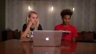 Ivey Reacts To MattyBRaps amp Gracie Haschak Kiss Challenge [upl. by Lemhaj]