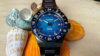 Citizen Series 8 880 MOP DIAL GMT LIMITED EDITION [upl. by Asselam]