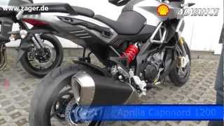 2013 Aprilia Caponord 1200 vs Kawasaki Versys 1000 Tourer Vergleich Exhaust Sound Check Test [upl. by Allimak]